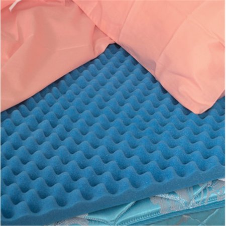 MABIS Mabis 552-7940-0000 Hospital Size Convoluted Bed Pads - 33 x 72 x 4 552-7940-0000